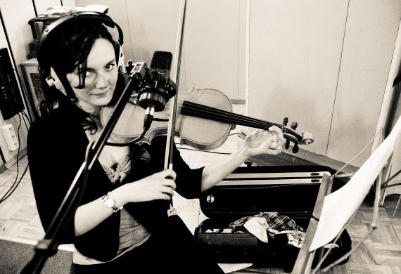 Sesja nagraniowa 2011